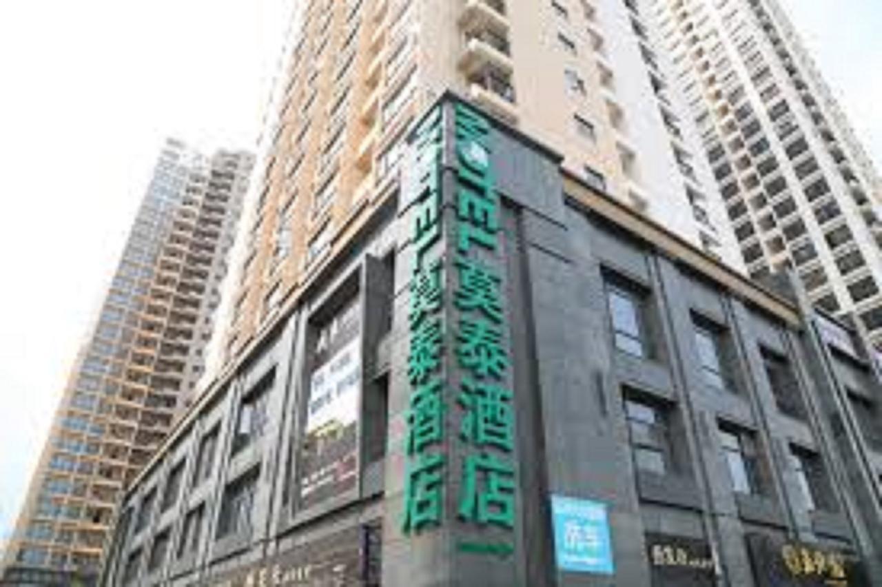 Motel Shenzhen Futian Kou'An Guihua Road Εξωτερικό φωτογραφία