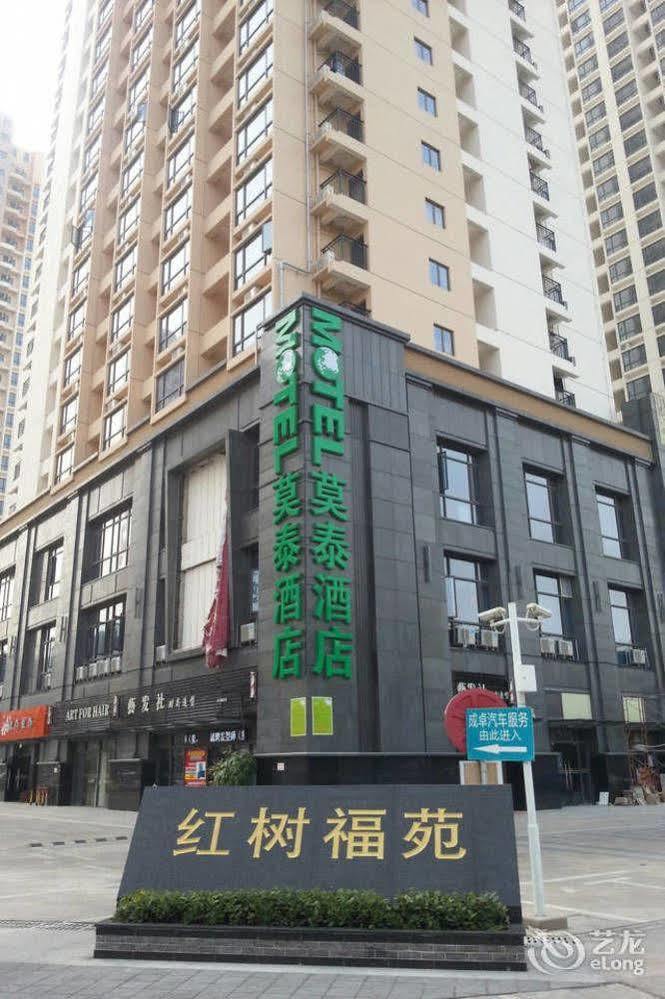 Motel Shenzhen Futian Kou'An Guihua Road Εξωτερικό φωτογραφία